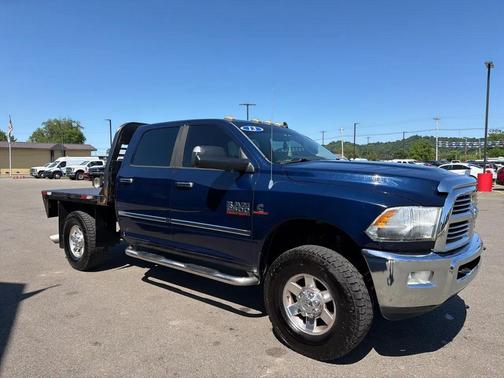 Blue 2013 RAM 2500 Big Horn