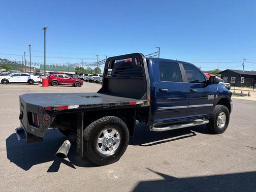 Blue 2013 RAM 2500 Big Horn