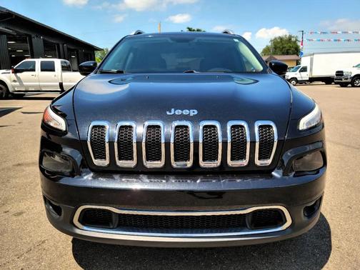 Brilliant Black Crystal Pearlcoat 2016 Jeep Cherokee Limited