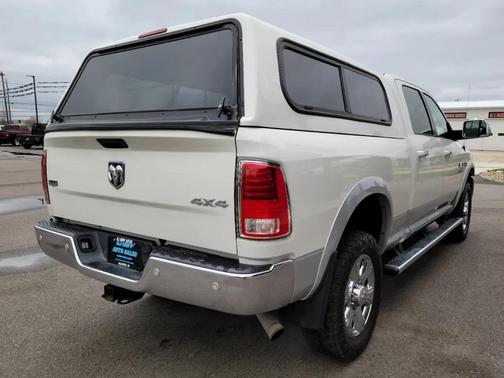Pearl White 2016 RAM 2500 Laramie