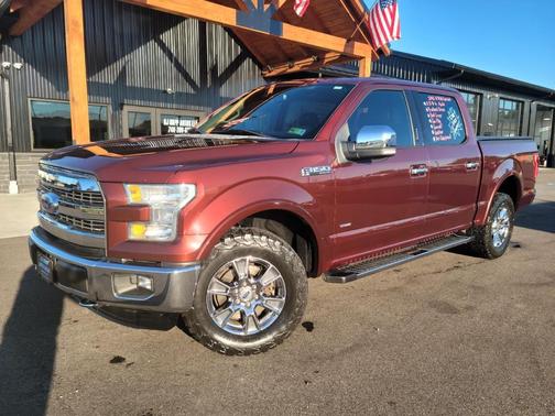 2015 Ford F-150 Lariat