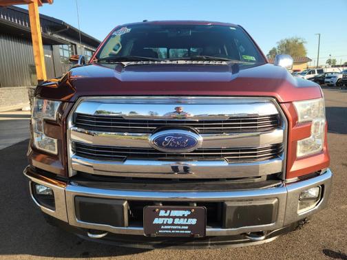 2015 Ford F-150 Lariat