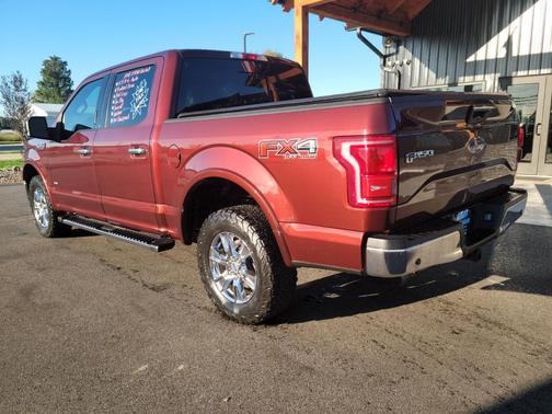2015 Ford F-150 Lariat