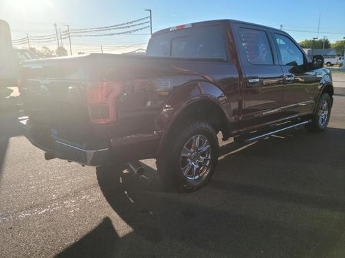 2015 Ford F-150 Lariat