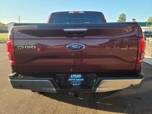 2015 Ford F-150 Lariat