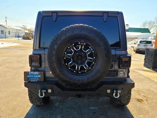 2021 Jeep Wrangler Sport