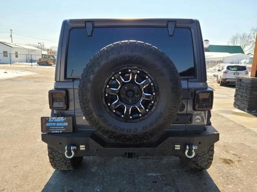 2021 Jeep Wrangler Sport