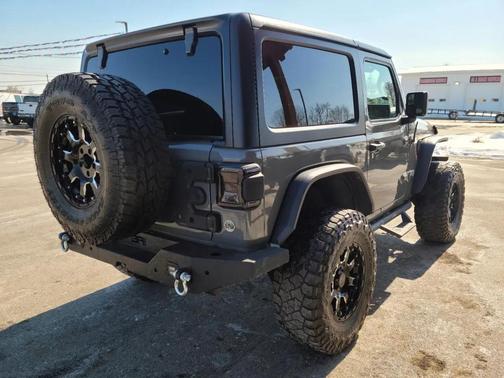 2021 Jeep Wrangler Sport