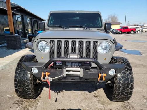 2021 Jeep Wrangler Sport