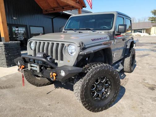 2021 Jeep Wrangler Sport