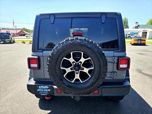 2019 Jeep Wrangler Rubicon