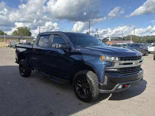 Northsky Blue Metallic 2020 Chevrolet Silverado 1500 LT Trail Boss