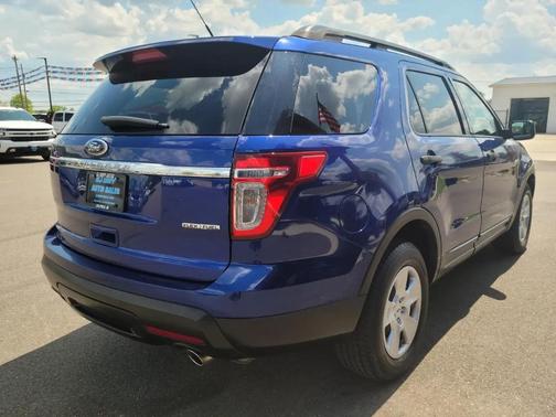 Deep Impact Blue Metallic 2014 Ford Explorer Base