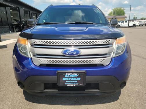 Deep Impact Blue Metallic 2014 Ford Explorer Base