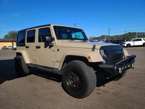 2018 Jeep Wrangler JK Unlimited Sahara