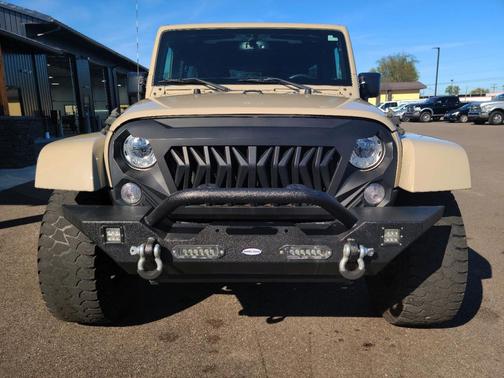 2018 Jeep Wrangler JK Unlimited Sahara