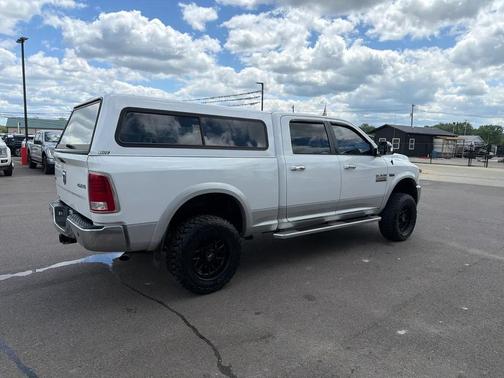 Bright White Clearcoat 2015 RAM 2500 Laramie