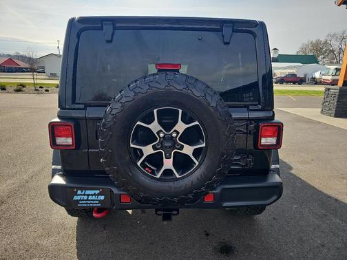 2018 Jeep Wrangler Unlimited Rubicon