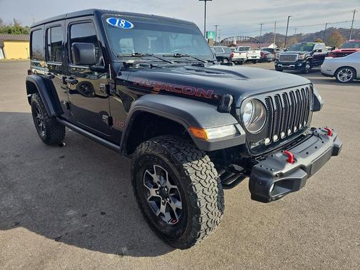 2018 Jeep Wrangler Unlimited Rubicon