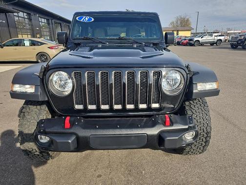2018 Jeep Wrangler Unlimited Rubicon