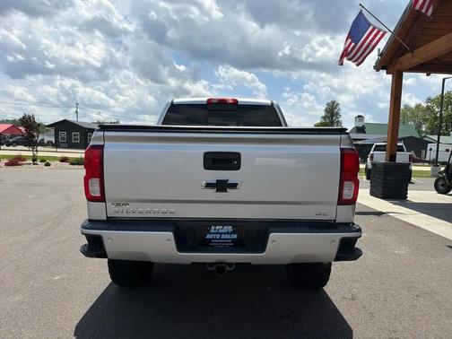 Silver Ice Metallic 2018 Chevrolet Silverado 1500 LTZ