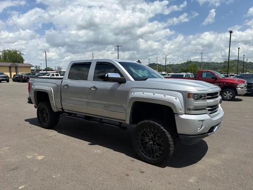 Silver Ice Metallic 2018 Chevrolet Silverado 1500 LTZ