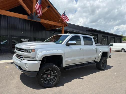 Silver Ice Metallic 2018 Chevrolet Silverado 1500 LTZ
