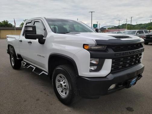 Summit White 2020 Chevrolet Silverado 2500 WT