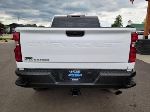 Summit White 2020 Chevrolet Silverado 2500 WT