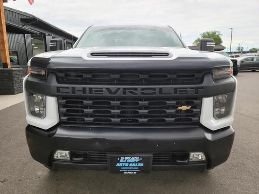 Summit White 2020 Chevrolet Silverado 2500 WT