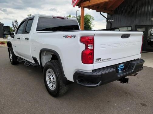Summit White 2020 Chevrolet Silverado 2500 WT