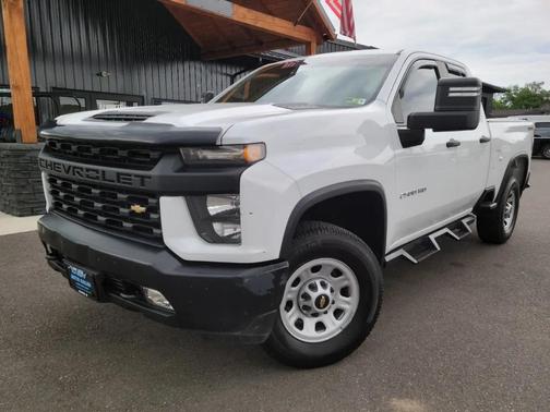 Summit White 2020 Chevrolet Silverado 2500 WT