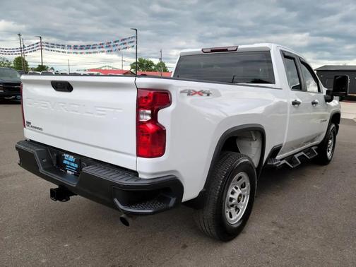 Summit White 2020 Chevrolet Silverado 2500 WT