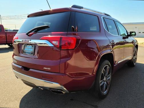 Crimson Red Tintcoat 2018 GMC Acadia Denali