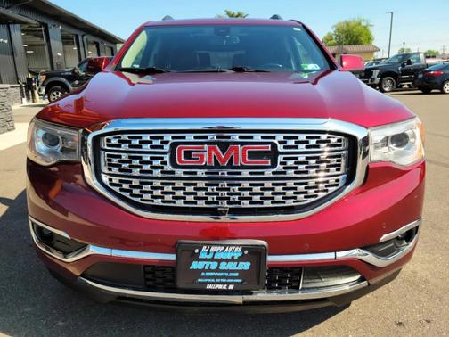 Crimson Red Tintcoat 2018 GMC Acadia Denali
