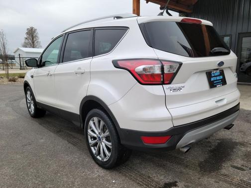 2018 Ford Escape Titanium