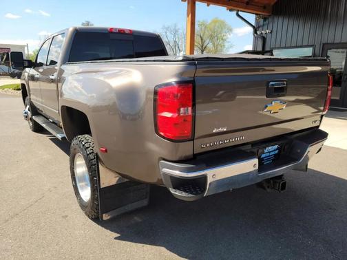 Brownstone Metallic 2015 Chevrolet Silverado 3500 LTZ