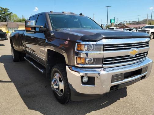 Brownstone Metallic 2015 Chevrolet Silverado 3500 LTZ