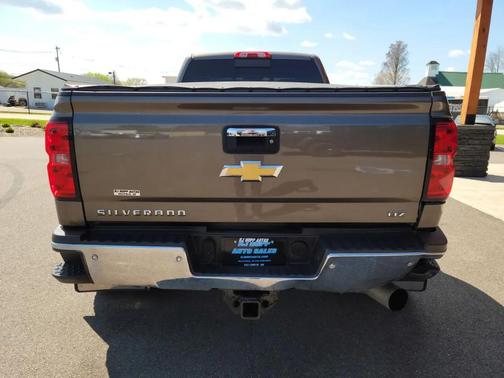 Brownstone Metallic 2015 Chevrolet Silverado 3500 LTZ