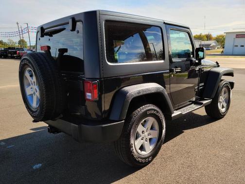 2015 Jeep Wrangler Sport
