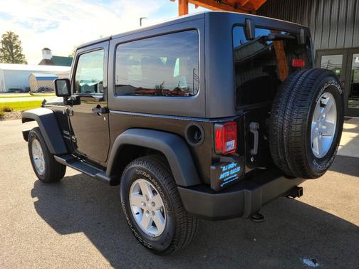 2015 Jeep Wrangler Sport