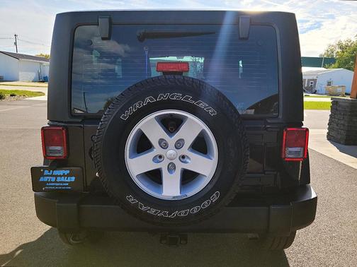 2015 Jeep Wrangler Sport