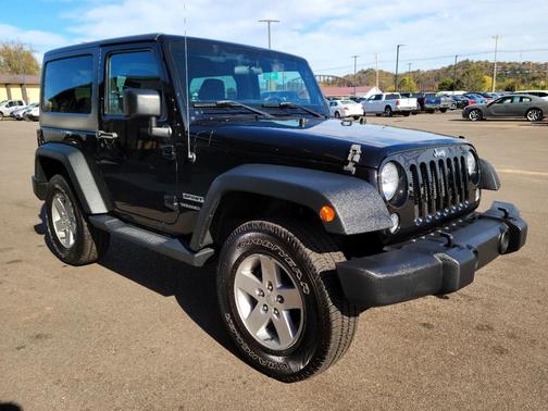 2015 Jeep Wrangler Sport