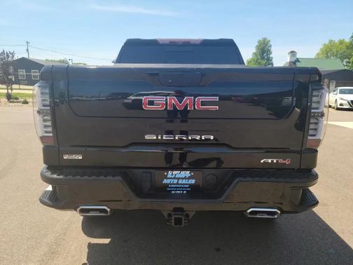 Black 2020 GMC Sierra 1500 AT4