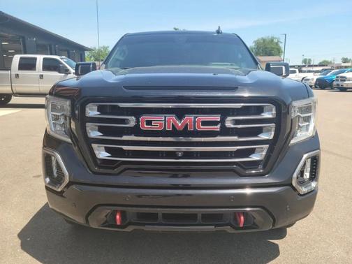 Black 2020 GMC Sierra 1500 AT4