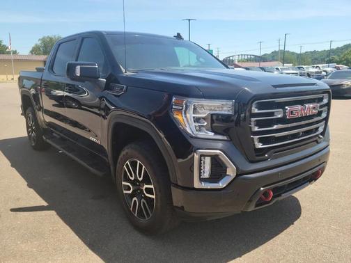 Black 2020 GMC Sierra 1500 AT4