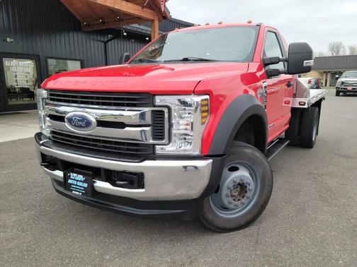 2019 Ford F-450 Regular Cab DRW 4WD