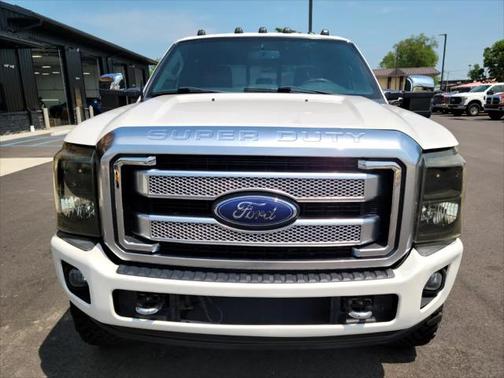 2015 Ford F-350 Platinum