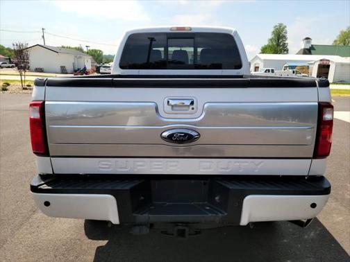 2015 Ford F-350 Platinum