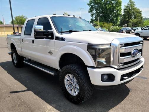 2015 Ford F-350 Platinum